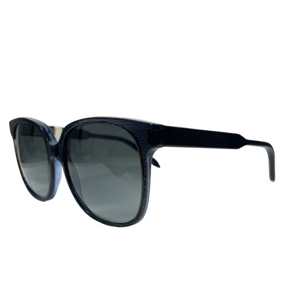 Victoria Beckham Refined Classic 53mm Square Sunglasses Blue - Picture 5 of 12